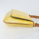 LOUIS VUITTON Monogram Vernis Thompson Street Bag Gris M91008 LV Auth gh949-3