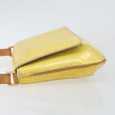 LOUIS VUITTON Monogram Vernis Thompson Street Bag Gris M91008 LV Auth gh949-4