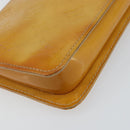 LOUIS VUITTON Monogram Vernis Lexington Pouch Beige M91010 LV Auth gh950-14