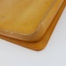 LOUIS VUITTON Monogram Vernis Lexington Pouch Beige M91010 LV Auth gh950-16