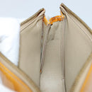 LOUIS VUITTON Monogram Vernis Lexington Pouch Beige M91010 LV Auth gh950-20