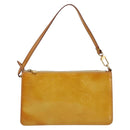 LOUIS VUITTON Monogram Vernis Lexington Pouch Beige M91010 LV Auth gh950-13