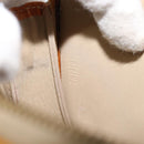 LOUIS VUITTON Monogram Vernis Lexington Pouch Beige M91010 LV Auth gh950-12