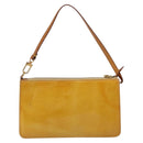 LOUIS VUITTON Monogram Vernis Lexington Pouch Beige M91010 LV Auth gh950-2