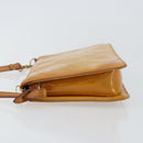 LOUIS VUITTON Monogram Vernis Lexington Pouch Beige M91010 LV Auth gh950-4