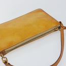 LOUIS VUITTON Monogram Vernis Lexington Pouch Beige M91010 LV Auth gh950-6