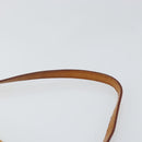 LOUIS VUITTON Monogram Vernis Lexington Pouch Beige M91010 LV Auth gh950-8