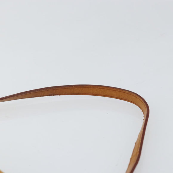 LOUIS VUITTON Monogram Vernis Lexington Pouch Beige M91010 LV Auth gh950