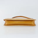 LOUIS VUITTON Monogram Vernis Lexington Pouch Beige M91010 LV Auth gh950-5