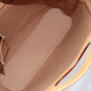 LOUIS VUITTON Vernis Stillwood Vertical Hand Bag Noisette M91364 LV Auth gh952-11