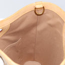 LOUIS VUITTON Vernis Stillwood Vertical Hand Bag Noisette M91364 LV Auth gh952-17