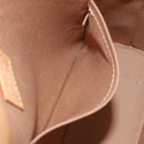 LOUIS VUITTON Vernis Stillwood Vertical Hand Bag Noisette M91364 LV Auth gh952-19