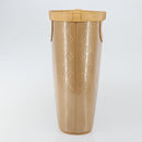 LOUIS VUITTON Vernis Stillwood Vertical Hand Bag Noisette M91364 LV Auth gh952-4