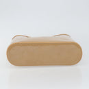 LOUIS VUITTON Vernis Stillwood Vertical Hand Bag Noisette M91364 LV Auth gh952-5