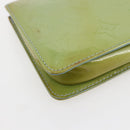 LOUIS VUITTON Monogram Vernis Lexington Pouch Baby Blue M91011 LV Auth gh953-14