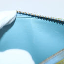 LOUIS VUITTON Monogram Vernis Lexington Pouch Baby Blue M91011 LV Auth gh953-18