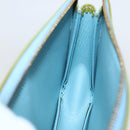 LOUIS VUITTON Monogram Vernis Lexington Pouch Baby Blue M91011 LV Auth gh953-20