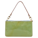 LOUIS VUITTON Monogram Vernis Lexington Pouch Baby Blue M91011 LV Auth gh953-13