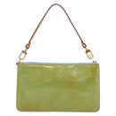 LOUIS VUITTON Monogram Vernis Lexington Pouch Baby Blue M91011 LV Auth gh953-2
