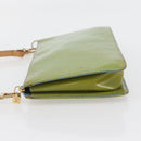 LOUIS VUITTON Monogram Vernis Lexington Pouch Baby Blue M91011 LV Auth gh953-3