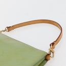 LOUIS VUITTON Monogram Vernis Lexington Pouch Baby Blue M91011 LV Auth gh953-8