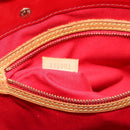 LOUIS VUITTON Monogram Vernis Reade MM Hand Bag Red Rouge M91086 LV Auth gh954-12