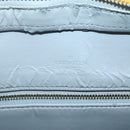 LOUIS VUITTON Monogram Vernis Houston Hand Bag Gris M91053 LV Auth gh955-10