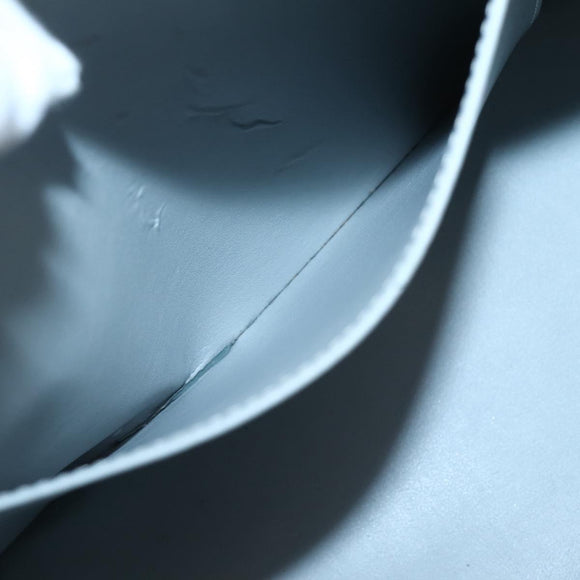 LOUIS VUITTON Monogram Vernis Houston Hand Bag Gris M91053 LV Auth gh955