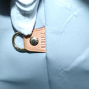 LOUIS VUITTON Monogram Vernis Houston Hand Bag Gris M91053 LV Auth gh955-12