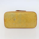 LOUIS VUITTON Monogram Vernis Houston Hand Bag Gris M91053 LV Auth gh955-5