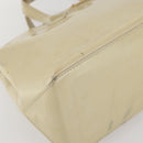 LOUIS VUITTON Monogram Vernis Wilshire PM Hand Bag Broncorail M91452 Auth gh956-14