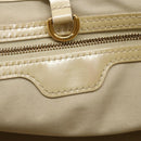 LOUIS VUITTON Monogram Vernis Wilshire PM Hand Bag Broncorail M91452 Auth gh956-18