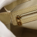 LOUIS VUITTON Monogram Vernis Wilshire PM Hand Bag Broncorail M91452 Auth gh956-19