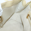 LOUIS VUITTON Monogram Vernis Wilshire PM Hand Bag Broncorail M91452 Auth gh956-21