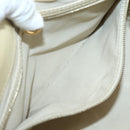 LOUIS VUITTON Monogram Vernis Wilshire PM Hand Bag Broncorail M91452 Auth gh956-11