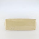 LOUIS VUITTON Monogram Vernis Wilshire PM Hand Bag Broncorail M91452 Auth gh956-5