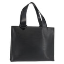 LOUIS VUITTON Epi Gemeaux Tote Bag Black M52452 LV Auth gh958-1