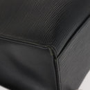 LOUIS VUITTON Epi Gemeaux Tote Bag Black M52452 LV Auth gh958-8