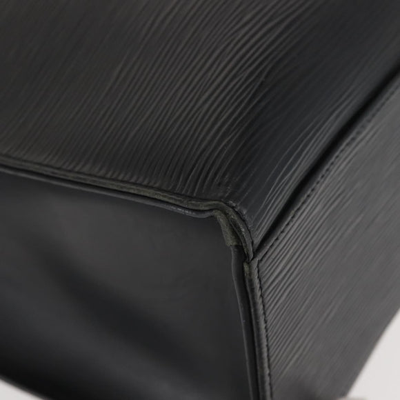 LOUIS VUITTON Epi Gemeaux Tote Bag Black M52452 LV Auth gh958