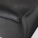 LOUIS VUITTON Epi Gemeaux Tote Bag Black M52452 LV Auth gh958-15