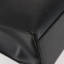 LOUIS VUITTON Epi Gemeaux Tote Bag Black M52452 LV Auth gh958-16