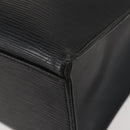 LOUIS VUITTON Epi Gemeaux Tote Bag Black M52452 LV Auth gh958-17