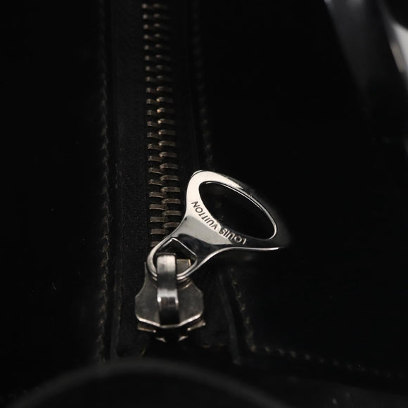 LOUIS VUITTON Epi Gemeaux Tote Bag Black M52452 LV Auth gh958