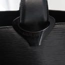 LOUIS VUITTON Epi Gemeaux Tote Bag Black M52452 LV Auth gh958-18