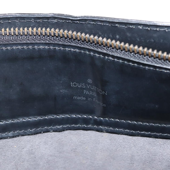 LOUIS VUITTON Epi Gemeaux Tote Bag Black M52452 LV Auth gh958