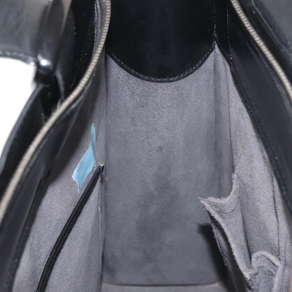 LOUIS VUITTON Epi Gemeaux Tote Bag Black M52452 LV Auth gh958