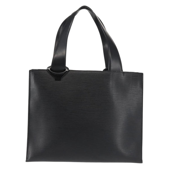 LOUIS VUITTON Epi Gemeaux Tote Bag Black M52452 LV Auth gh958