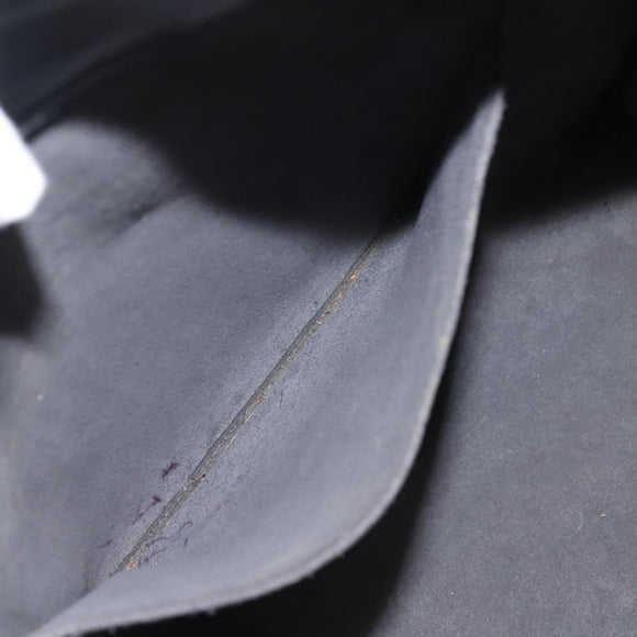 LOUIS VUITTON Epi Gemeaux Tote Bag Black M52452 LV Auth gh958