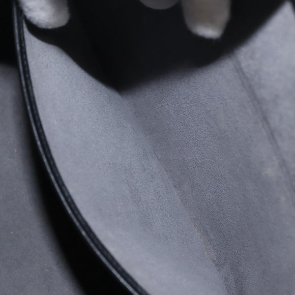 LOUIS VUITTON Epi Gemeaux Tote Bag Black M52452 LV Auth gh958