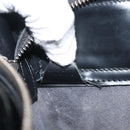 LOUIS VUITTON Epi Gemeaux Tote Bag Black M52452 LV Auth gh958-12